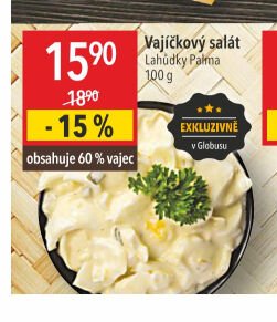 Vajíčkový salát Lahůdky Palma
