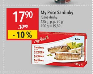 My Price Sardinky