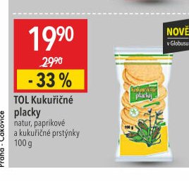 TOL Kukuřičné placky