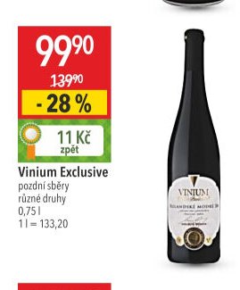 Vinium Exclusive