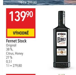 Fernet Stock