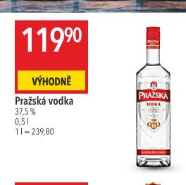 Pražská vodka