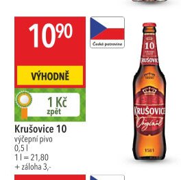 Krušovice 10