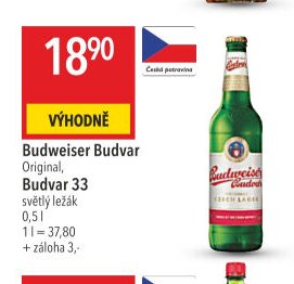 Budweiser Budvar, Budvar 33