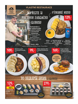 akční leták Globus 15.11.2023-21.11.2023