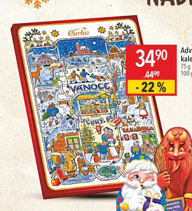 Adventní kalendář Lada