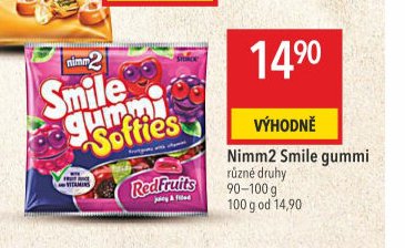Nimm2 Smile gummi