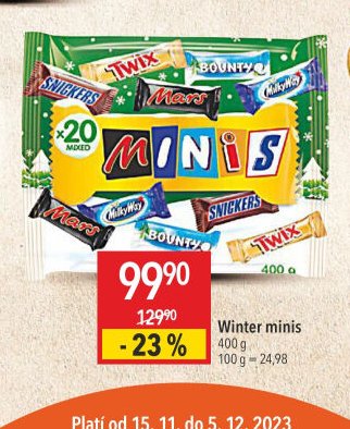 Winter minis