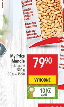 My Price Mandle neloupané