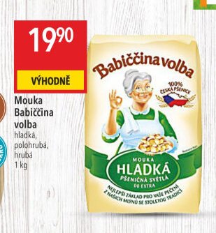 Mouka Babiččina volba