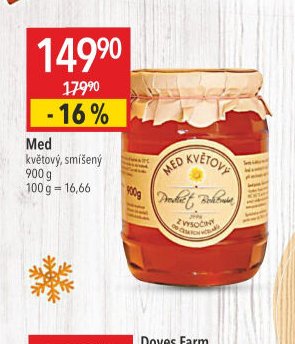 Med květový, smíšený