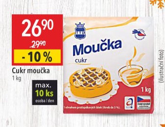 Cukr moučka