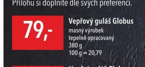 Vepřový guláš Globus