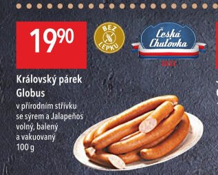 Královský párek Globus
