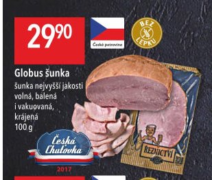 Globus šunka