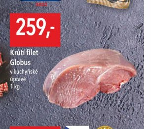 Krůtí filet Globus