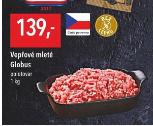 Vepřové mleté Globus