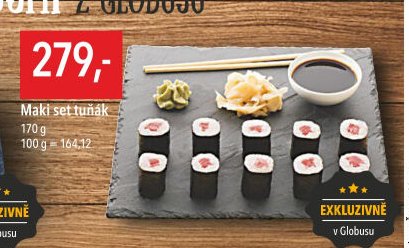Maki set tuňák 170 g