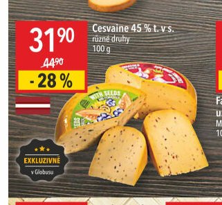 Cesvaine 45 % t. v s.