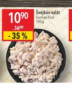 Švejkův salát Gurmán Klub
