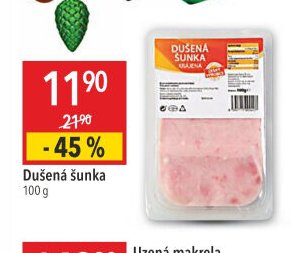 Dušená šunka