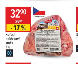 Kuřecí polévková směs