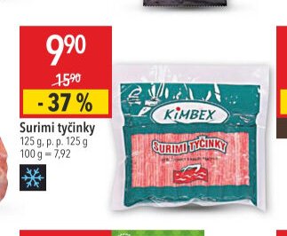 Surimi tyčinky