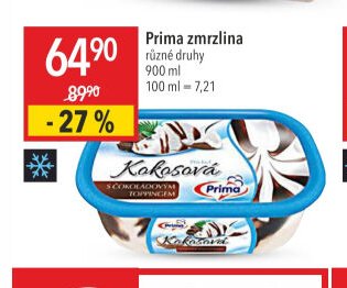Prima zmrzlina