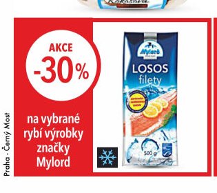 Mylord rybí výrobky