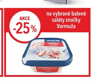 Varmuža saláty
