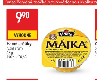 Hamé paštiky