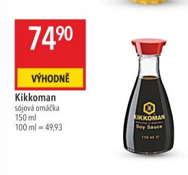 Kikkoman sójová omáčka