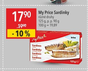 My Price Sardinky