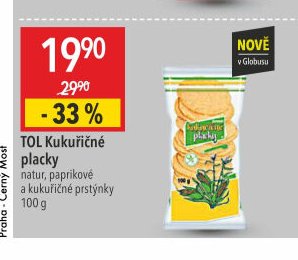 TOL Kukuřičné placky
