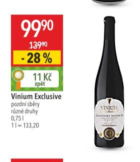 Vinium Exclusive