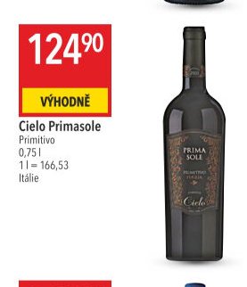 Cielo Primasole