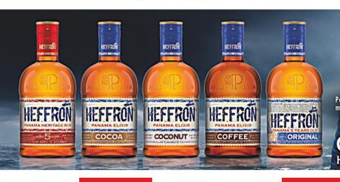 Heffron Original, Coconut, Coffee, Cocoa