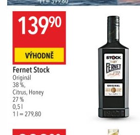 Fernet Stock