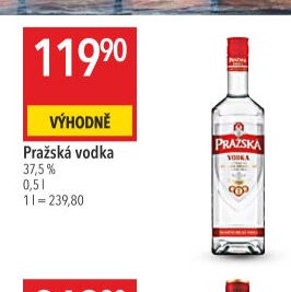 Pražská vodka