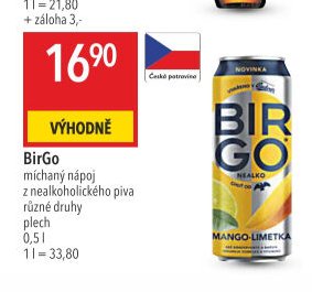 BirGo míchaný nápoj