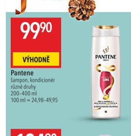 Pantene šampon, kondicionér