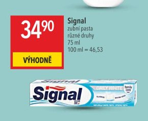 Signal zubní pasta
