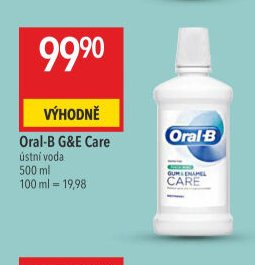 Oral-B G&E Care ústní voda