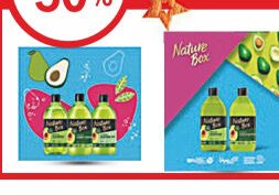 Nature Box vánoční balíčky