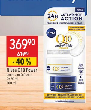 Nivea Q10 Power denní a noční krém