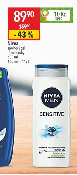 Nivea sprchový gel