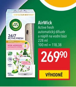 AirWick Active fresh automatický difuzér