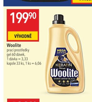 Woolite prací prostředky