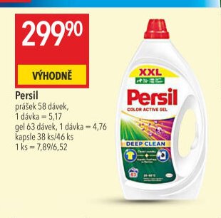 Persil prášek