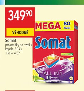 Somat prostředky do myčky